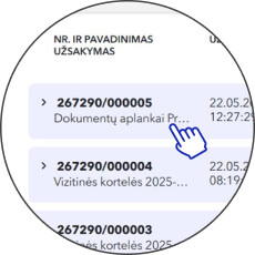 Pretenzija - Žingsniai