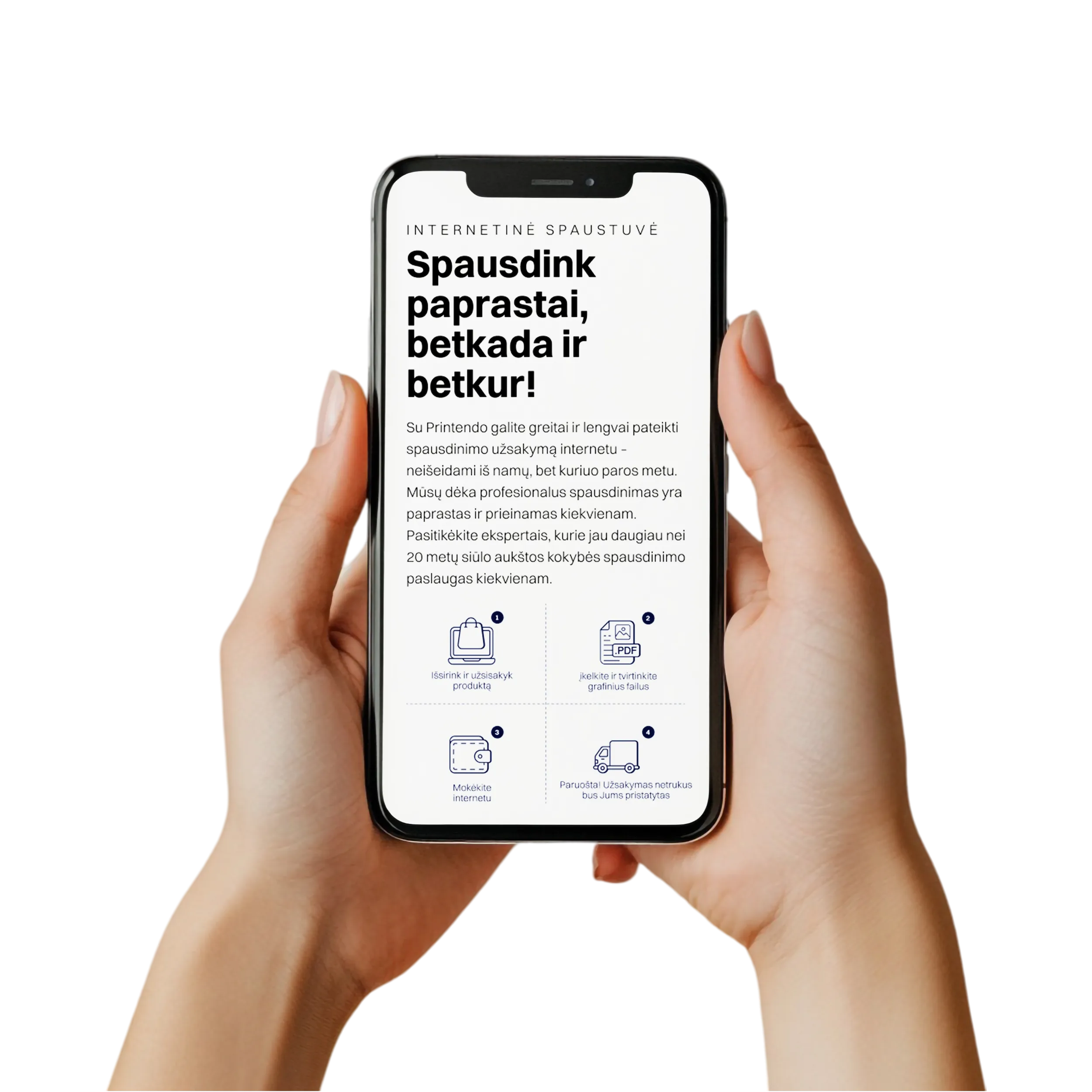 Kaip užsisakyti Stage.printendo.lt? image