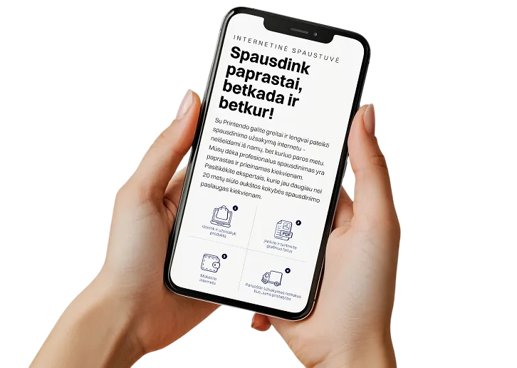 Kaip užsisakyti Stage.printendo.lt? image